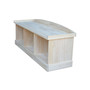 Bench with Storage