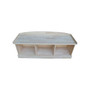 Bench with Storage