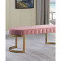 Krista Glam Accent Bench