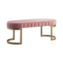 Krista Glam Accent Bench