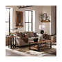 Alpine Natural Live Edge Wood 36" Mantel Shelf