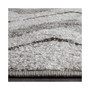 Adirondack Silver and Charcoal 2'6" x 8' Runner Area Rug