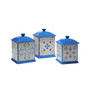 Lemonade Square Canister Set 3-Pc.