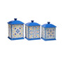 Lemonade Square Canister Set 3-Pc.