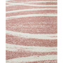 Adirondack Rose and Cream 2'6" x 6' Runner Area Rug