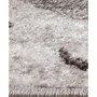 Adirondack Silver and Charcoal 2'6" x 6' Runner Area Rug