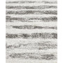 Adirondack Ivory and Charcoal 2'6" x 6' Runner Area Rug