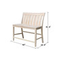 Ava Tall Bench