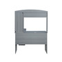 Techni Mobili L-Shaped Desk w/ Hutch