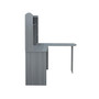 Techni Mobili L-Shaped Desk w/ Hutch