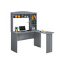 Techni Mobili L-Shaped Desk w/ Hutch