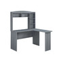 Techni Mobili L-Shaped Desk w/ Hutch