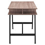 Turnabout Office Desk in Birch