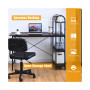 48'' Reversible Computer Desk Writing Table Workstation