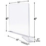 Shelf Dividers Set, 4 Pieces