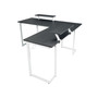 Warrior L-Shaped Gaming Desk, White