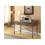 Pearce Rustic Industrial Style 2 Drawer Desk for Livingroom, Office, Entryway