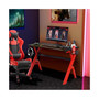 Gaming Desk Computer Desk w/Controller Headphone storage