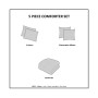 Callie Pom Pom 4-Pc. Comforter Set, Twin/Twin XL