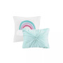 Callie Pom Pom 4-Pc. Comforter Set, Twin/Twin XL