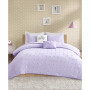 Callie Pom Pom 4-Pc. Comforter Set, Twin/Twin XL