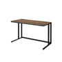 Tyrese Built-in USB Port Writing Desk, Walnut & Black Finish 93096