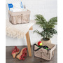 Medium Bronze Chicken Wire Liner Basket Set of 2