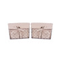 Medium Bronze Chicken Wire Liner Basket Set of 2