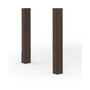 Avalon Solid Wood Writing Office Desk