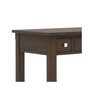 Avalon Solid Wood Writing Office Desk