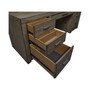 Modern Loft 2PC Credenza Set (Credenza and Hutch)