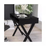 Davisburg 42" Home Office Writing Desk With Open Front Storage Compartments
