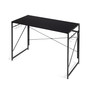 Folding Computer Desk Writing Study Table w/6 Hooks