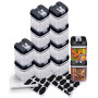 12 Piece Food Storage Containers, 0.5 Liter