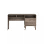 Milo Desk with Side Storage and 2 Drawers