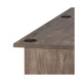 Milo Desk with Side Storage and 2 Drawers