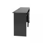 Milo Desk with Side Storage and 2 Drawers