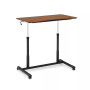 Height Adjustable Computer Desk Sit to Stand Rolling Notebook Table