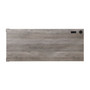Zakwani Writing Desk w/USB, Gray Oak & Black Finish OF00011
