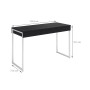 Worth 3 Drawer Desk