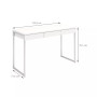 Worth 3 Drawer Desk