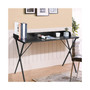 47.2" L Rectangular Computer Desk, Writing Desk - full black