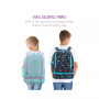 Kids Prints 2-in-1 Backpack & Insulated Lunch Bag