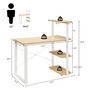 Reversible Computer Desk Study Table Home Office
