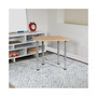 Hex Collaborative Adjustable Student Desk - Home And Classroom
