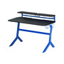 Blue Stryker Gaming Desk, Blue