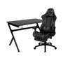 Gaming Desk Set - Cup/Headset Holder/Reclining & Footrest