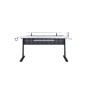 Vildre Gaming Table with USB Charging Dock