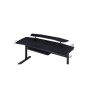 Vildre Gaming Table with USB Charging Dock