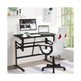 Pneumatic Height Adjustable Standing Desk Sit to Stand